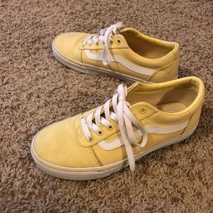 Yellow vans!